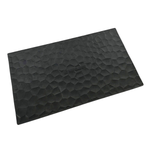 Posavasos de Silicona Ecológicos Clásicos Personalizados, Resistentes al Calor, Antideslizantes, para Mesa de Bar, Protectores Personalizables - Product Image 1