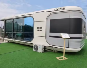 Penjualan langsung pabrik dari rumah seluler kapsul ruang angkasa berkualitas tinggi, Vila, Hotel, rumah prefabrikasi seluler area Indah - Product Image 4