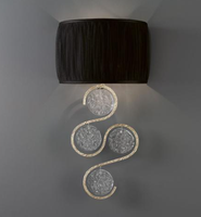 Lámpara de Araña Moderna de Dos Pisos con Luces LED Doradas de Acrílico para Escaleras, Iluminación Decorativa de Diseño para Loft &amp;   Comedor