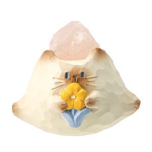 Pai Cat Caja Sorpresa de Cristal, Piedra de Resina para Decoración del Hogar, Regalo Coleccionable - Product Image 5