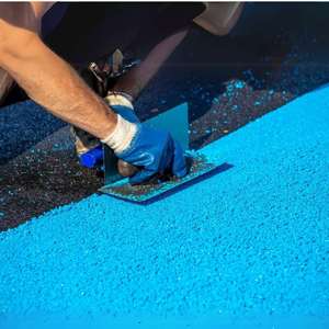 Granulés de caoutchouc EPDM SBR BaoLi BL-301 pour revêtement de sol/tapis de <span class=keywords><strong>tennis</strong></span> de table en caoutchouc pour le remplissage de gazon artificiel - Product Image 5