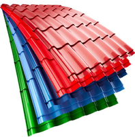 ASTM A653 Standard Feuerverzinkte Wellblech-Dachplatten Z275 Zinkbeschichtete GI-Platten für Baumaterialien