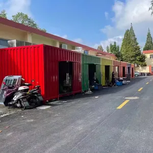 Beliebte modulare mobile Container Shop Stand bewegliche Haus Shop