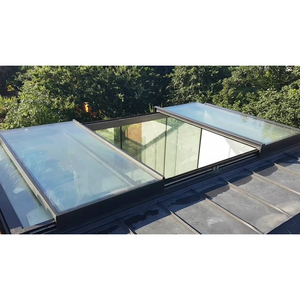 Techo de vidrio laminado <span class=keywords><strong>tubo</strong></span> <span class=keywords><strong>solar</strong></span> triángulo pirámide inteligente <span class=keywords><strong>tragaluz</strong></span> techo motorizado eléctrico abierto <span class=keywords><strong>tragaluz</strong></span> techo deslizante - Product Image 5