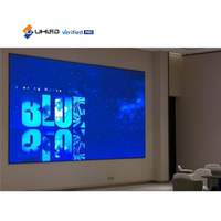 Écran vidéo LED COB intérieur UHLED nouvelle génération, décodage 4K Ultra HD pour système d'affichage LED visuel intérieur de luxe