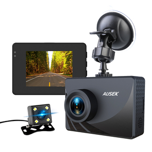 AVEC ARRIÈRE Dash Cam FHD 1080P Enregistreur de Conduite de Voiture avec 170 Degrés <span class=keywords><strong>Grand</strong></span> <span class=keywords><strong>Angle</strong></span>,WDR, capteu - Product Image 1
