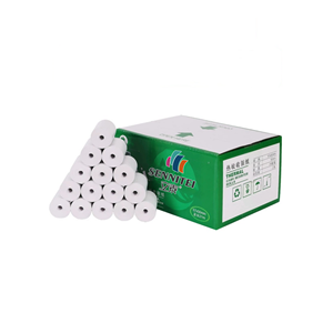 フィリピンシンガポールコアレス2 1/5 "x 30m熱レシート紙ロール8mmコア、長さ長い値と効率 - Product Image 6