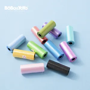 BOBO&YOYO 2023 New Manufacturer Suppliers Hot Selling Wholesale Eco Friendly Waste Garbage Bag Pet Poo Bags Dog Poop Bag