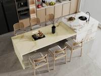 Dalles de sol en pierre de quartz artificielle en porcelaine de 12 mm, surface en marbre, carrelage de sol intérieur en marbre, pierre frittée, papier peint