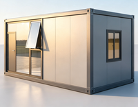 Bâtiment modulaire préfabriqué détachable pour bureau, hôtel de vacances, kiosque