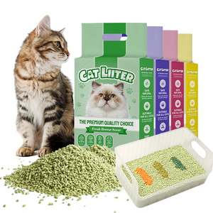 Litière <span class=keywords><strong>pour</strong></span> <span class=keywords><strong>chat</strong></span> en tofu écologique avec logo personnalisé, avec testeur de pH, litière <span class=keywords><strong>pour</strong></span> <span class=keywords><strong>chat</strong></span> changeant de couleur, détecteur de santé du pH, détecteur de sang, litière <span class=keywords><strong>pour</strong></span> <span class=keywords><strong>chat</strong></span> - Product Image 1