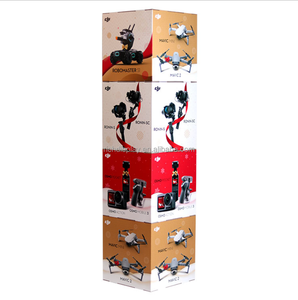 Personnalisable Écologique Style Moderne Portable Présentoir Pliable <span class=keywords><strong>Empilable</strong></span> Plastique & Métal <span class=keywords><strong>Cube</strong></span> pour Promotions - Product Image 4