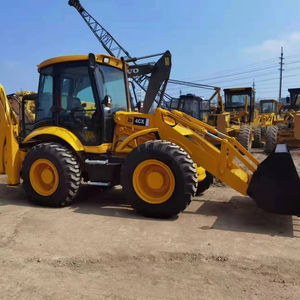 Marque originale britannique jcb4cx deux chargeurs occupés vente au comptant d'usine à haut rendement - Product Image 1