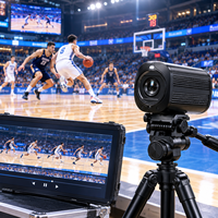 Système de capture vidéo sportive professionnel pour l'enregistrement d'événements d'athlétisme