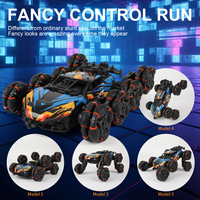 Sprühen Sie achträdrige Schwinge Stunt Twist Auto taumeln Klettern Offroad Fernbedienung Spielzeug auto