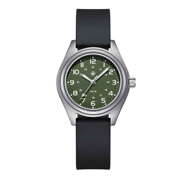Small Sport Style Nurses Watch Ronda Quartz Sapphire Crystal Custom Made Titanium Case Women Luminous Pointer Latest