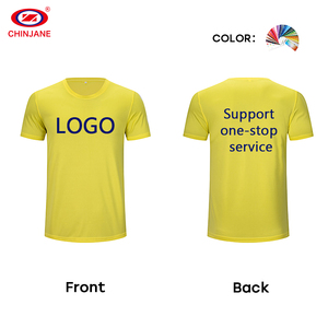 Impression personnalisée 100% polyester T-shirt unisexe bricolage votre propre conception Logo/Photo/<span class=keywords><strong>texte</strong></span> entreprise équipe vêtements publicité T-shirt - Product Image 2