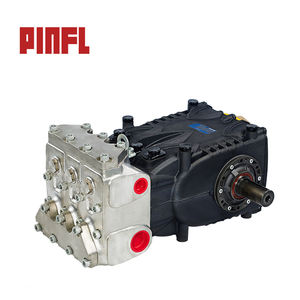 PF40 169L/นาที44.6Gpm 110Bar 1595Psi Triplex รถบรรทุกทำความสะอาดปั๊มลูกสูบ - Product Image 1