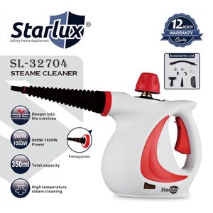 Nettoyeur vapeur Starlux 350ml 900W-1050W haute température pour le nettoyage domestique - Product Image 1