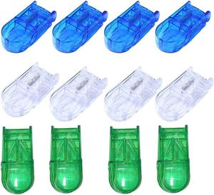 V Shaped Pill Cutter Professional <b>Tablet</b> Splitter Box Stainless Steel Blade Medication Divider Portable Pill Organizer Case - Product Image 3