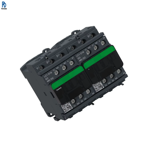 มอเตอร์ควบคุม Lc2d18ed, โหลดแบบต้านทาน, คอนแทคเตอร์แบบย้อนกลับได้, 7.5 กิโลวัตต์, คอยล์ 48 โวลต์, หน้าสัมผัส 18 แอมป์, 300 โวลต์ ดีซี, 690 โวลต์ เอซี, 3 โพล, 3 หน้าสัมผัสแบบไม่มีหน้าสัมผัส - Product Image 1