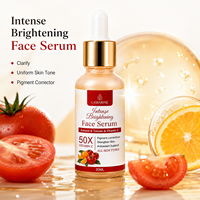 Sérum Visage Personnalisé LAMARINE K-Beauty Vitamine C & Acide Hyaluronique 50mL Hydratant Éclaircissant et Blanchissant
