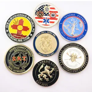 Factory Price Manufacturer Wholesale Design Ancient Coins Customization Challenge Coin Sword And Shield