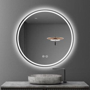 UCL Gương Gắn Tường Lớn Chống Sương Mù Bluetooth Nhiệt Độ Hiện Đại Gương LED Phòng Tắm Cho Gia Đình Và Khách Sạn - Product Image 1