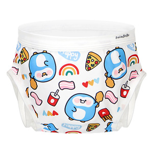 SwimBabe Traje de Baño Reutilizable de Secado Rápido para Niños de 4 a 6 Años, para Piscina y Playa - Product Image 1
