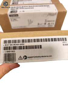 Module de Contrôleur PLC 6ES7505-0KA00-0AB0, Module de Contrôle d'Automatisation Industrielle, Contrôleur Logique Programmable, Contrôle Industriel - Product Image 1