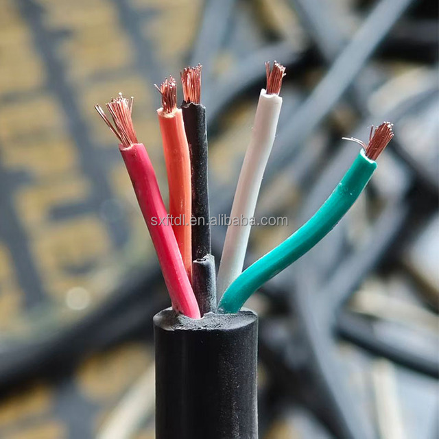 So Rubber Cord Cable 8/3 6/3 14/3 12/3 10/4 EPR EPDM CSP Flexible Soo Cable 2 3 4 5 Core