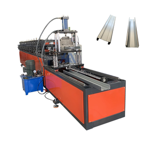 C U-<span class=keywords><strong>Profile</strong></span> Trockenbau-Bolzen-und Ketten rollen form maschine Kielstahl-Struktur herstellungs maschine - Product Image 1