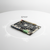 Nouvelle carte mère IA Linux 2026 avec 128 Go LPDDR4 Rockchip A55 PCBA Debian Android WiFi GPS Sortie LVDS SATA Graphiques intégrés
