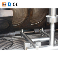 Fabricant de cornets à glace roulés industriels à haute capacité, prix d'usine, en vente