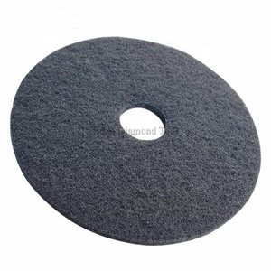 Almohadillas <span class=keywords><strong>de</strong></span> pulido abrasivas personalizadas <span class=keywords><strong>de</strong></span> fábrica, tiras <span class=keywords><strong>de</strong></span> 17 pulgadas, color negro, alta eficiencia, pelado <span class=keywords><strong>de</strong></span> mármol - Product Image 2