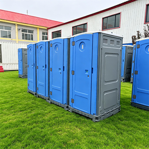 Cabine de douche compacte en HDPE, sans rouille, facile à ranger, idéale pour les aventures en plein air et les travaux de construction - Product Image 6