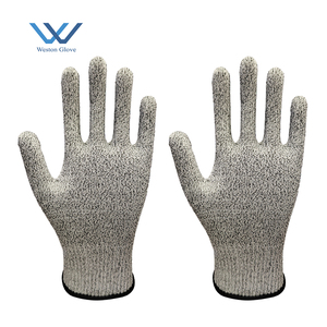 Gants de sécurité <span class=keywords><strong>anti</strong></span>-<span class=keywords><strong>coupure</strong></span> légers de niveau 5 Gants de protection pour la <span class=keywords><strong>cuisine</strong></span> écaillage du poisson - Product Image 2