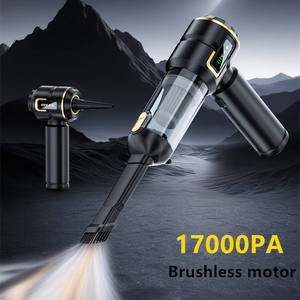 HF113 <span class=keywords><strong>Aspirateur</strong></span> de voiture sans fil soufflant multifonction 17000Pa Outil de nettoyage automatique portable sans fil - Product Image 5