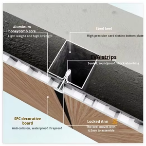 ระบบประตูบานเลื่อนกระจกกั้นห้องสำหรับห้องนั่งเล่นของโรงพยาบาลดีไซน์ฝรั่งเศสที่ทันสมัย - Product Image 3