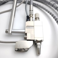 Pistolet à colle froide avec buse de taille personnalisable, facile à utiliser, outil de découpe au gaz efficace, pièce de rechange pour machine HHS