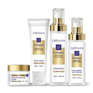 Greenlem Collagen Anti-wrinkle 4-piece Skincare Set