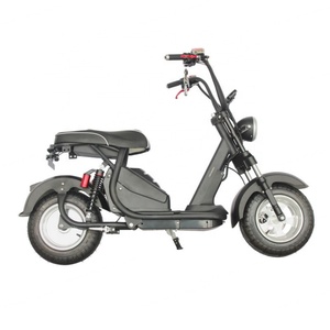 Motocicleta Eléctrica Citycoco, Scooter de 1000W con Neumático Grueso de 10 Pulgadas, Venta Directa de Fábrica, Mini Scooter Eléctrico Citycoco - Product Image 3