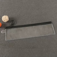 Bolsa de Cierre Personalizada Mini Esmerilada de EVA/PVC con Impresión Serigráfica para Joyería, Relojes, Gafas, Embalaje Impermeable, Reciclable y Ecológico