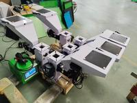 Doseur de colorants industriels automatique pour extrusion et granulation