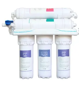 Customized 1200 GPD Water Filtration System For Home Under Sink Water Treatment Portable Water Filter Purifier