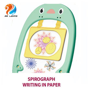 2022ใหม่<span class=keywords><strong>2</strong></span> In 1เด็กการศึกษาที่มีพรสวรรค์จิตรกรสองด้านกระดานวาดภาพของเล่นพลาสติกคณะกรรมการการเขียนสำหรับเด็ก - Product Image 2