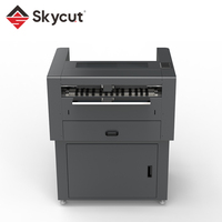 Máquina Cortadora de Hojas Automática Skycut A3MAX5-600, Máquina de Corte de Etiquetas con Rueda de Plegado Tangencial