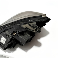 Phare avant xénon d'occasion 24V 25W 3000K pour Mercedes Benz Classe C W204 2007-2011, paire gauche et droite, lentille transparente, avec garantie de 3 mois
