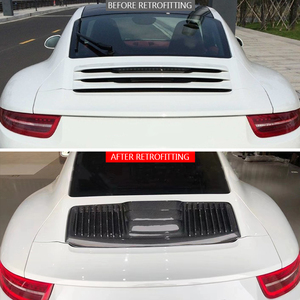 Kit de Décoration Aileron Arrière en Fibre de Carbone pour Porsche 911 (2012-2019) – Pièce de Remplacement Unique pour Amélioration et Modification de Voiture - Product Image 2