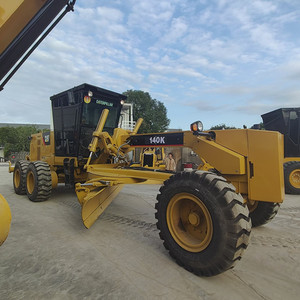 Máquina de Construcción Usada Original CAT140K 140H 140G 120H/K/G 12H 14G con Motor y Bomba, Sistema Hidráulico Completo, Tracción en las Cuatro Ruedas - Product Image 4